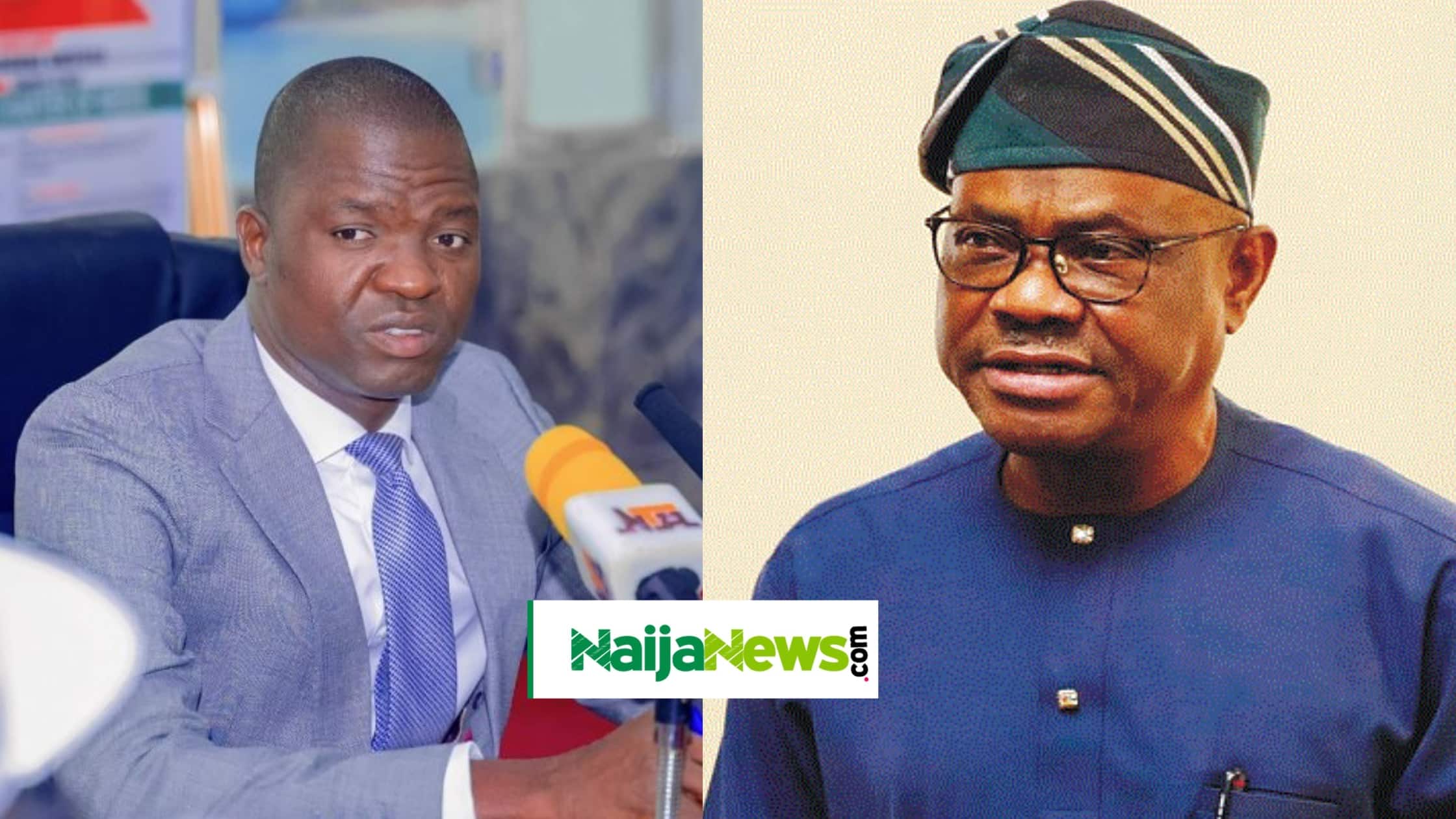 Ebonyi Gov Nwifuru Denies Threatening FCT Minister Wike, Says 'Consume' Remark Was Metaphorical