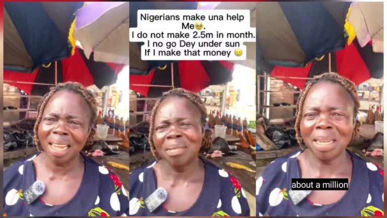 Nigerian Roasted Corn Seller Admits She Does Not Make N2.5 Million Monthly