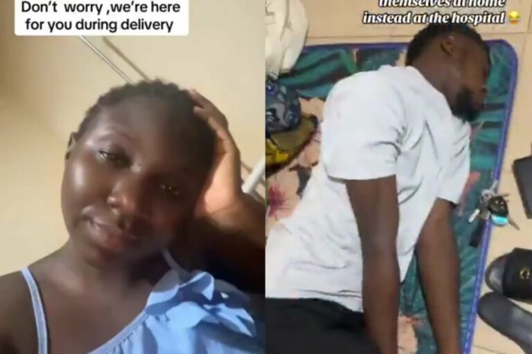 Expectant Mother Shares Hilarious Video of Relatives Napping During Hospital Wait