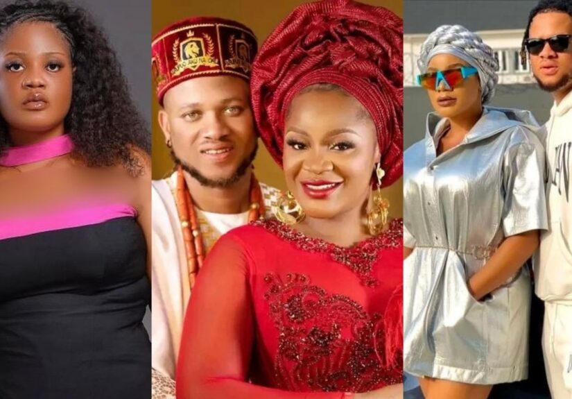 Uche Ogbodo’s Sister Accuses Husband Bobby Maris of Emotional Abuse Amid Marriage Breakdown