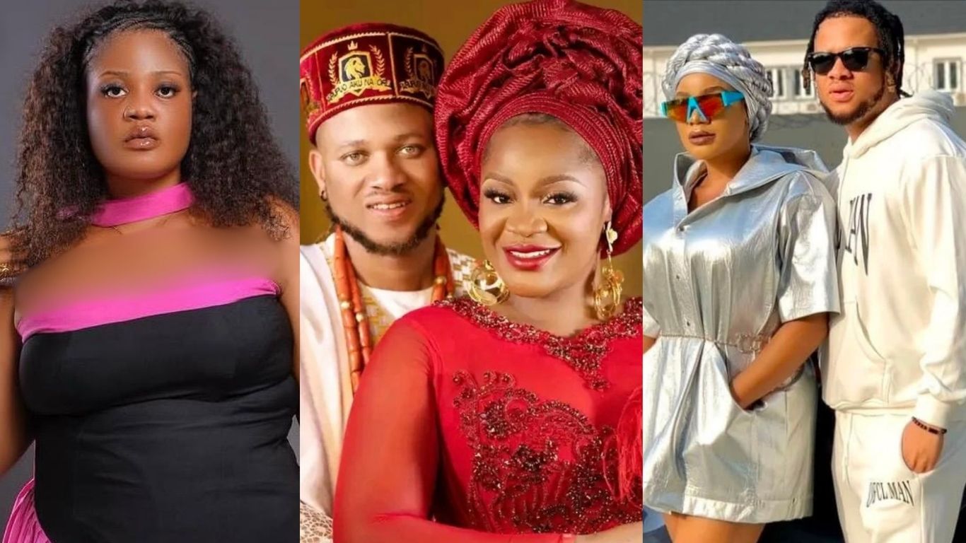 Uche Ogbodo’s Sister Accuses Husband Bobby Maris of Emotional Abuse Amid Marriage Breakdown