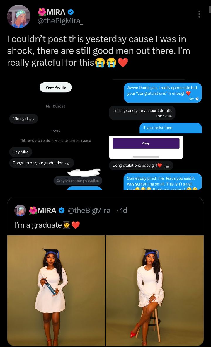 Screenshot of chat showing ₦600,000 transfer confirmation
