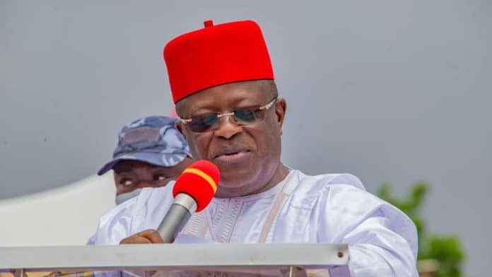 Umahi Challenges Obi’s $50 Million Savings Amid Nationwide Hunger