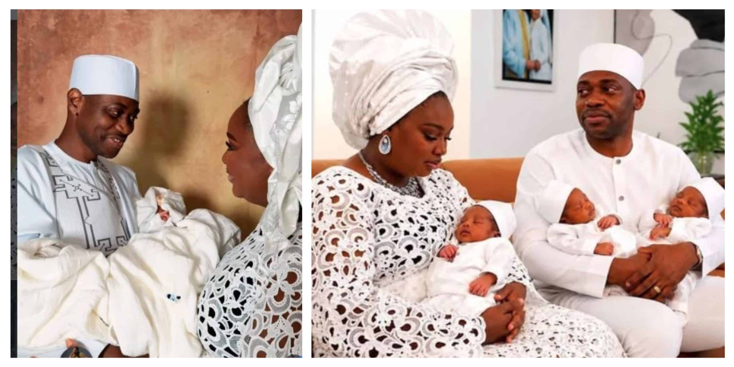 Lateef Adedimeji Discusses Welcoming Triplets with Wife Mo Bimpe