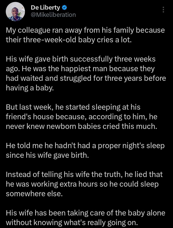 Screenshot related to the story