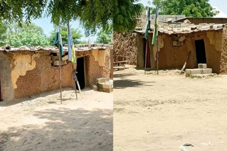 Stunning Images Reveal Mud‑Built Police Outpost Serving Ten Jigawa Communities Still in Use