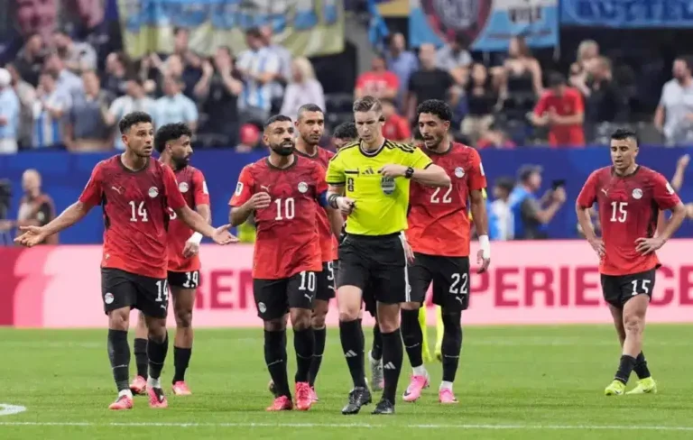 Egypt Calls for FIFA to Remove Refereeing Team After Controversial Loss to Argentina