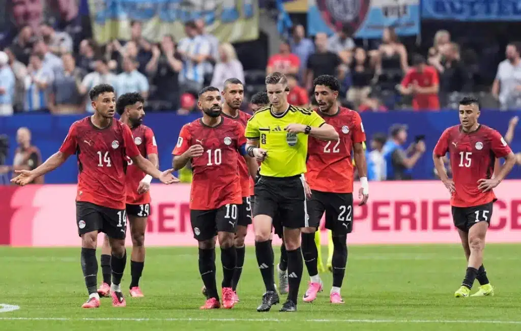 Egypt Calls for FIFA to Remove Refereeing Team After Controversial Loss to Argentina