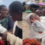 Market Women Celebrate Pepper Seller's Newborn with Heartfelt Tribute