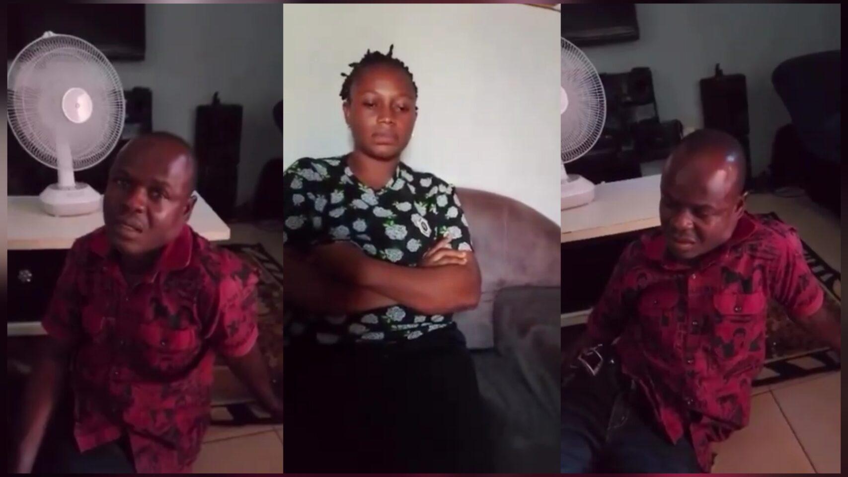 VIDEO: Husband Confronts Lover After Discovering Wife’s Infidelity, Shares Footage Online