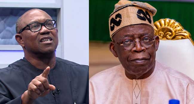 Peter Obi Tells Tinubu to Go Home and Rest, Says Failure Can't Be Renewed for 2027 Bid