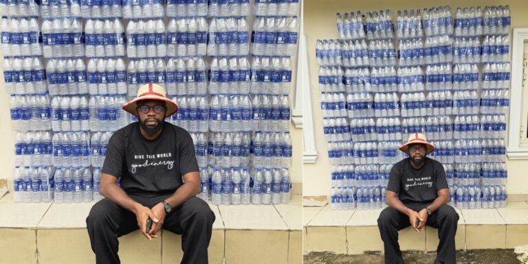Nigerian Man Tracks His Water Intake, Consuming 495 Litres in Six Months