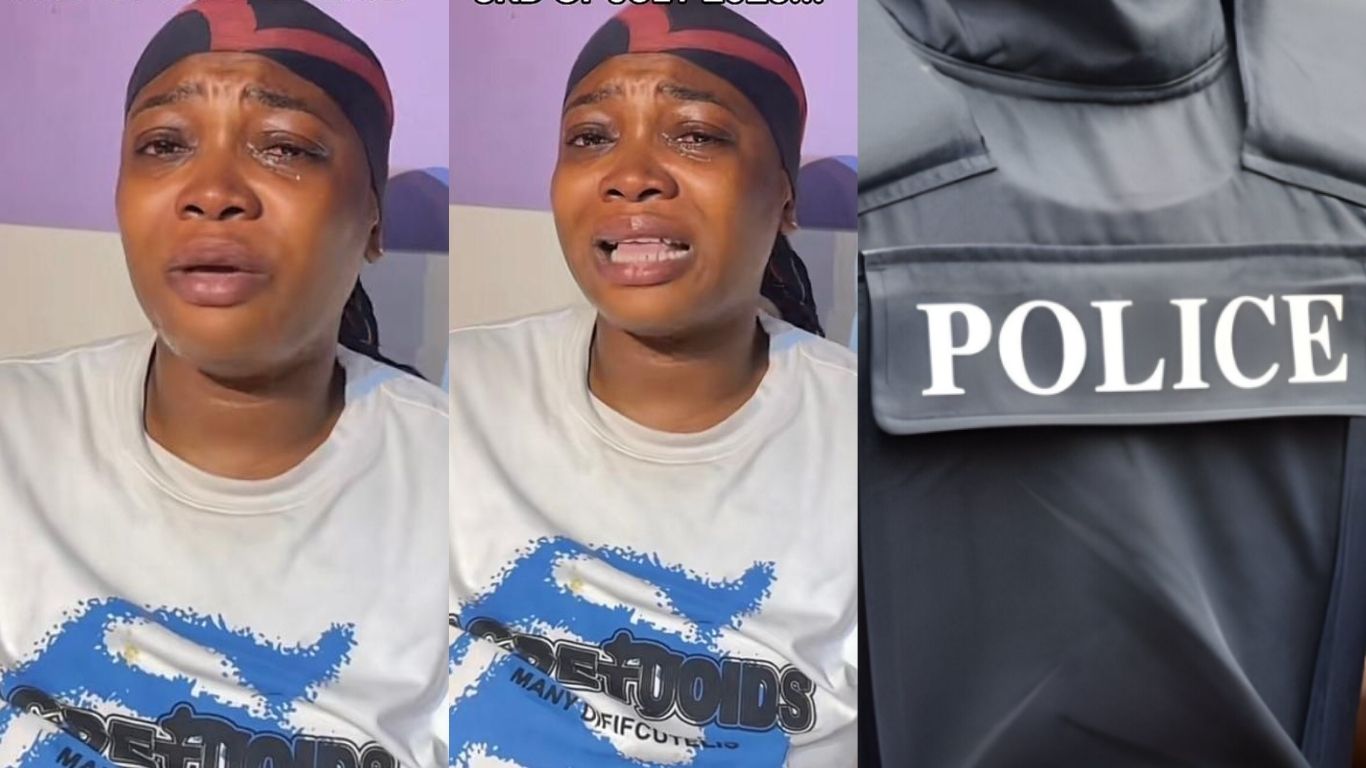 Nigerian woman alleges police assault