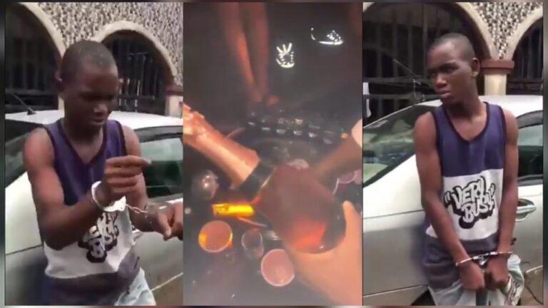 Young Man Detained After Racking Up ₦9 Million Bar Tab With Empty Account