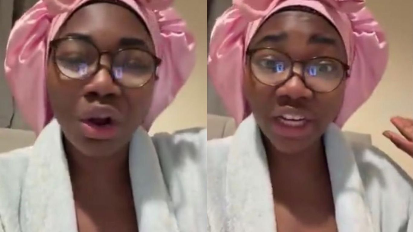 A Nigerian lady advising men on self-worth in relationships