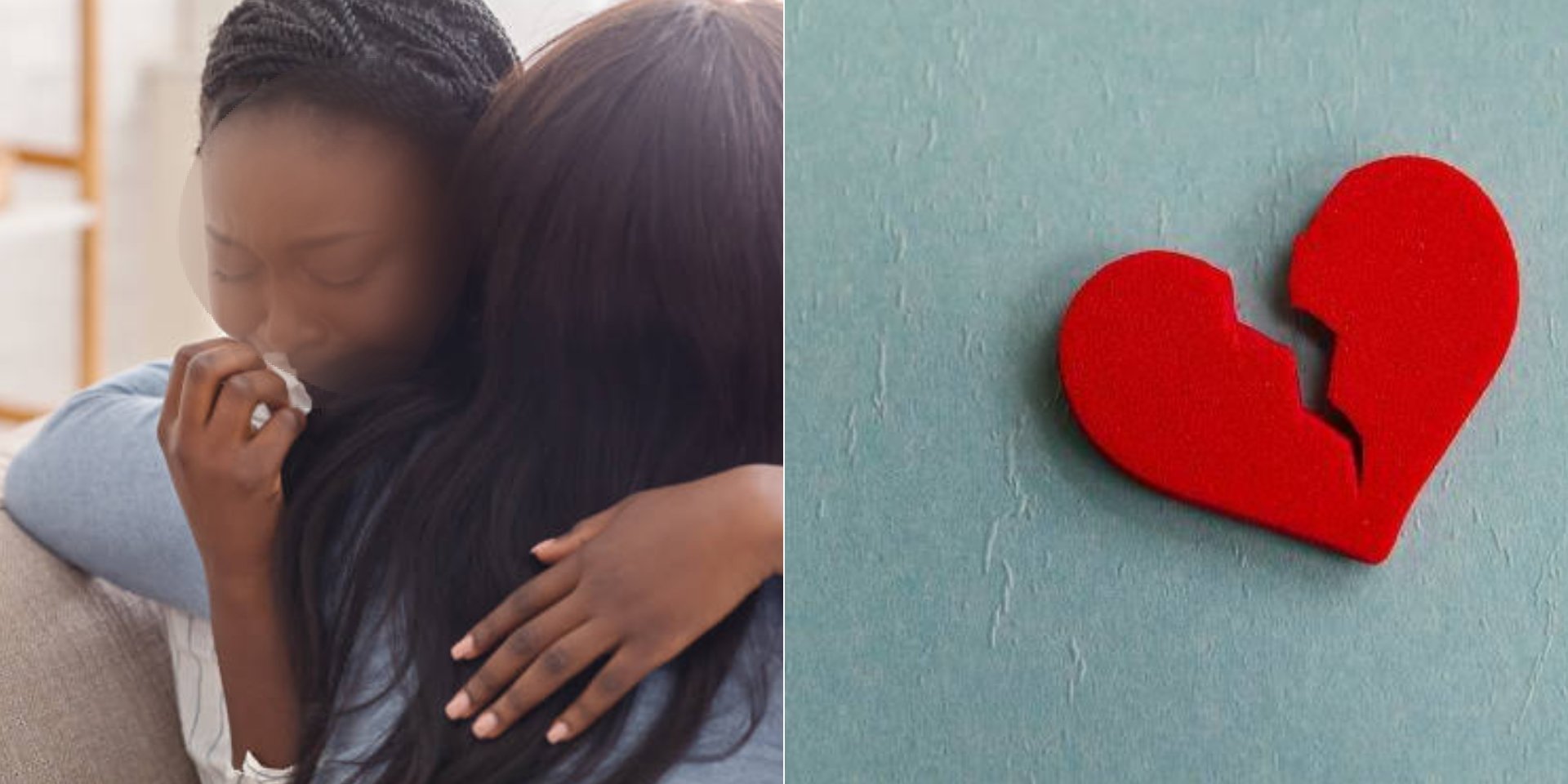 Heartbreak relationship