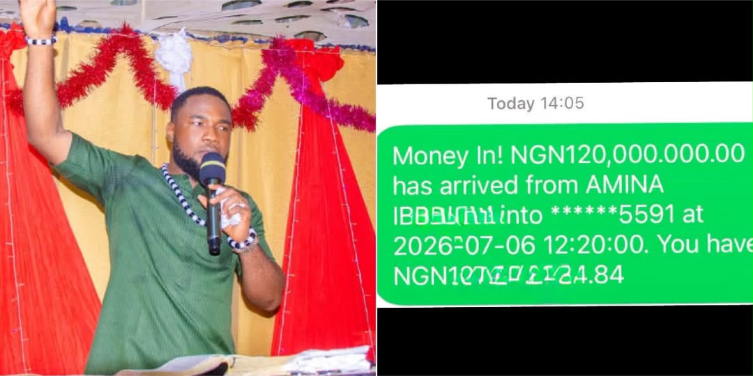 Nigerian Pastor Returns N120 Million Mistakenly Sent to His Account