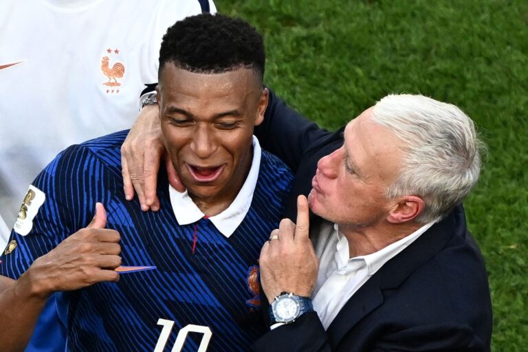 Didier Deschamps Praises Mbappé’s Confidence After Penalty Miss vs Morocco