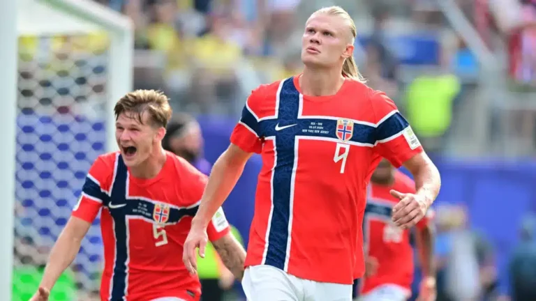 Erling Haaland Says Pressure Lies on England Ahead of 2026 World Cup Quarter‑Final