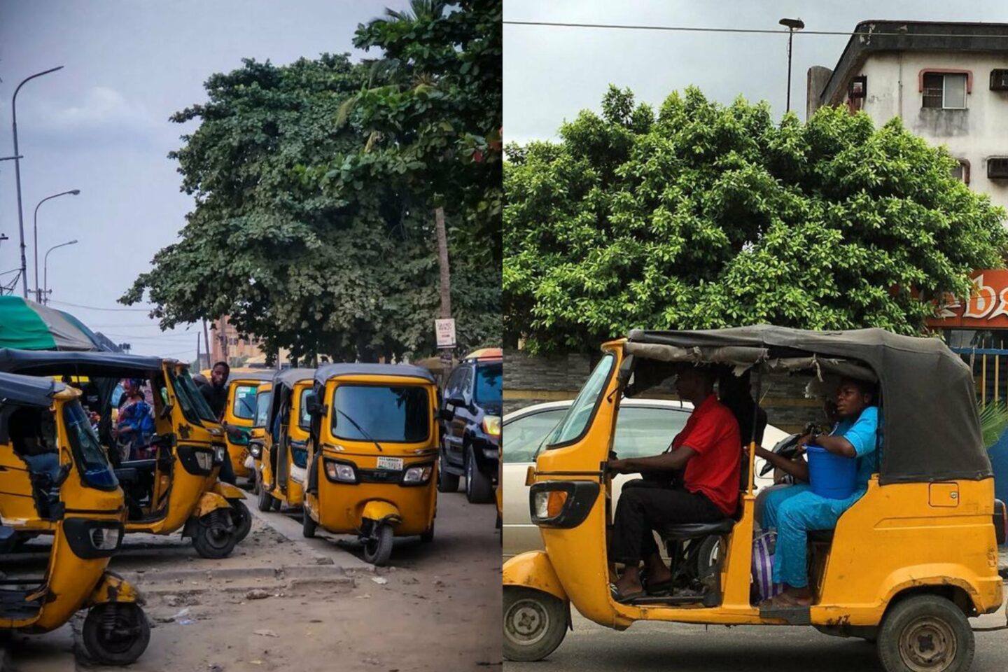 Lady’s Bold Response to a Rude Keke Passenger Sparks Online Debate