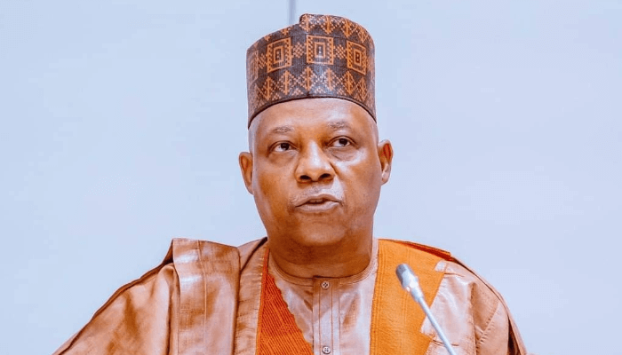 APC to Officially Nominate Kashim Shettima as Tinubu’s 2027 Running Mate