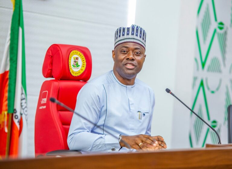 Seyi Makinde Keeps Mum on 2027 Running Mate as APM Consultations Continue