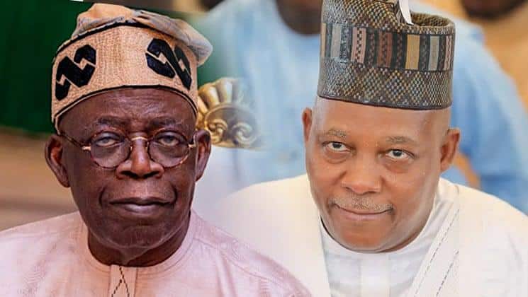 Tinubu Retains Shettima as Running Mate for 2027 Election, APC Confirms