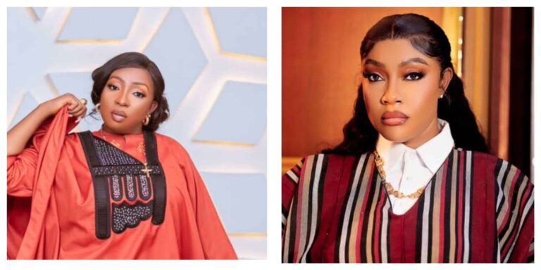 Anita Joseph Calls Angela Okorie an Ex-Convict, Urges Her to Care for Mother in Village