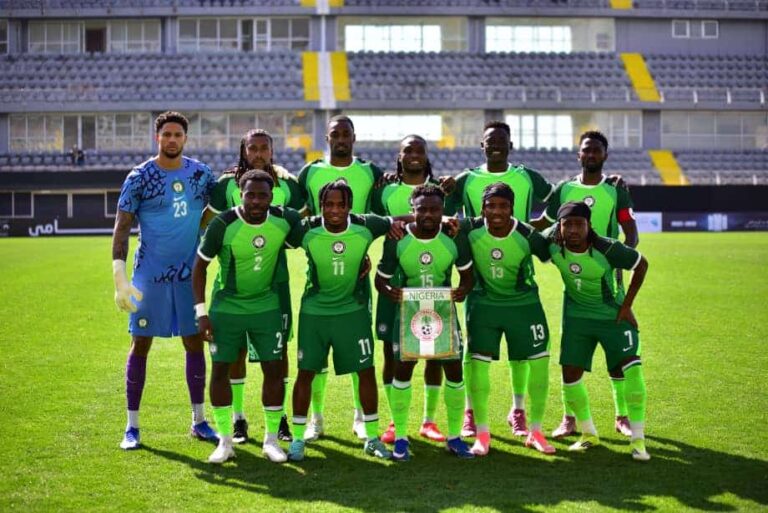 Nigeria's Super Eagles Stay in Africa's Top 5 FIFA Rankings as France Tops Global List