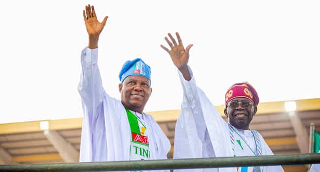 Onanuga Confirms Tinubu-Shettima 2027 APC Ticket Ends Speculation