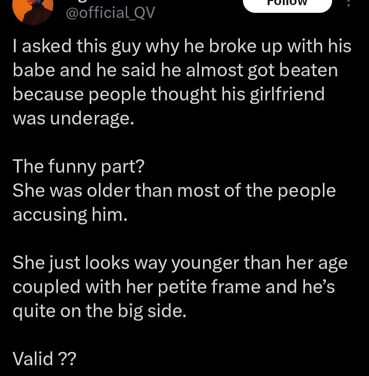 Screenshot of social media comments