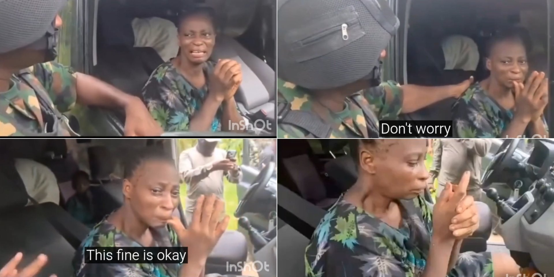 Oyo school principal Mrs. Alamu after release