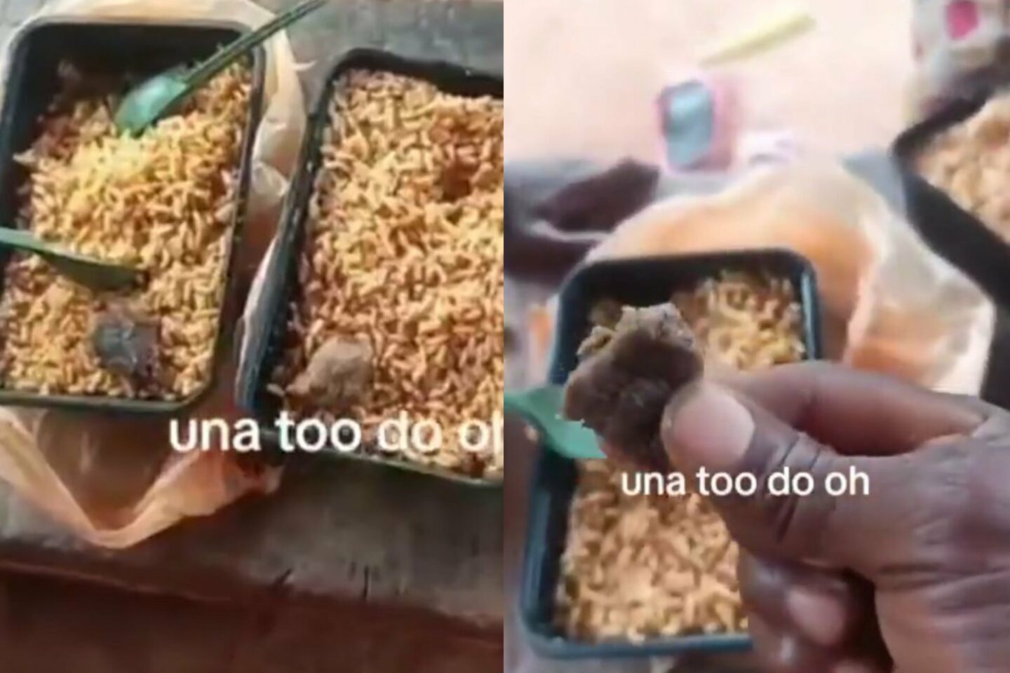 Father Expresses Outrage Over Meager ₦12,000 School Graduation Party Meal
