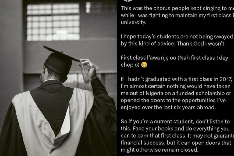 How Earning a First Class Degree Led to a Funded Scholarship Overseas