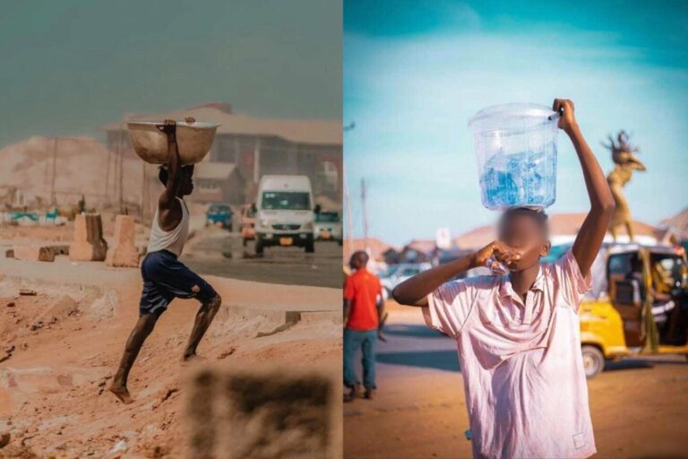 How a Simple Family Visit Led to Four Years of Selling Pure Water: A Man’s Unexpected Childhood Journey