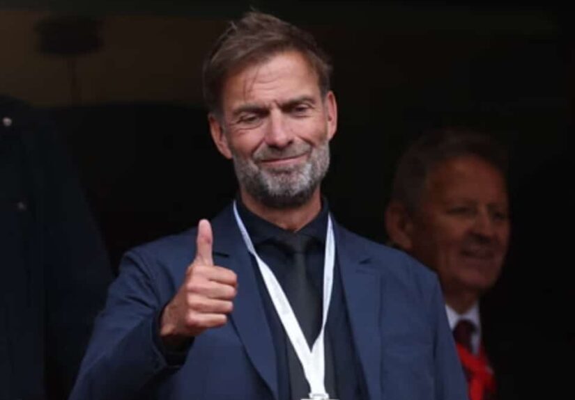 Germany Reach Preliminary Agreement to Appoint Jürgen Klopp as New Head Coach