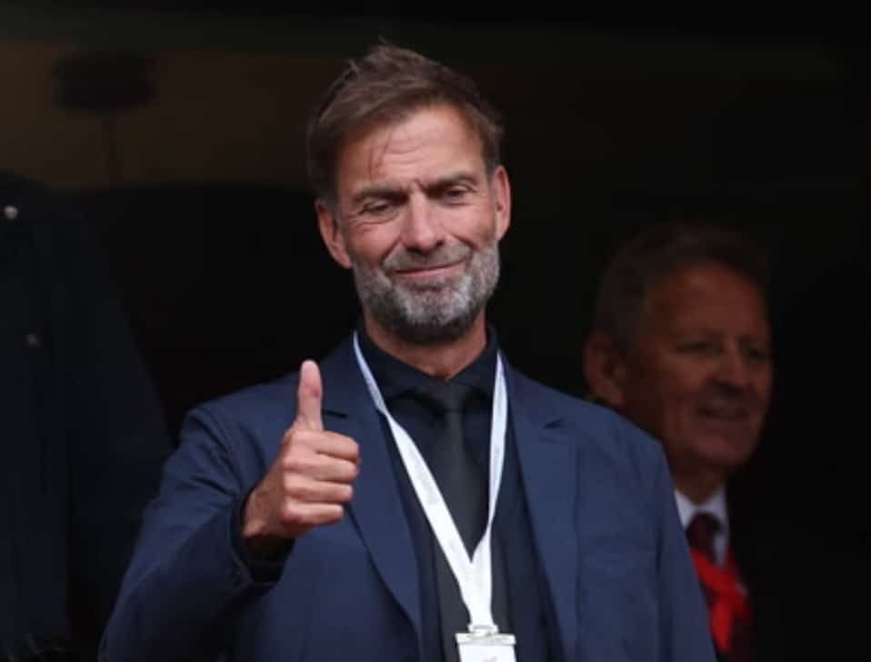 Germany Reach Preliminary Agreement to Appoint Jürgen Klopp as New Head Coach