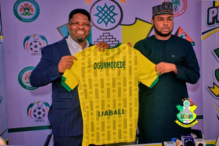 Kano Pillars Appoint Daniel Ogunmodede as New Technical Adviser Ahead of 2026/27 NPFL Season