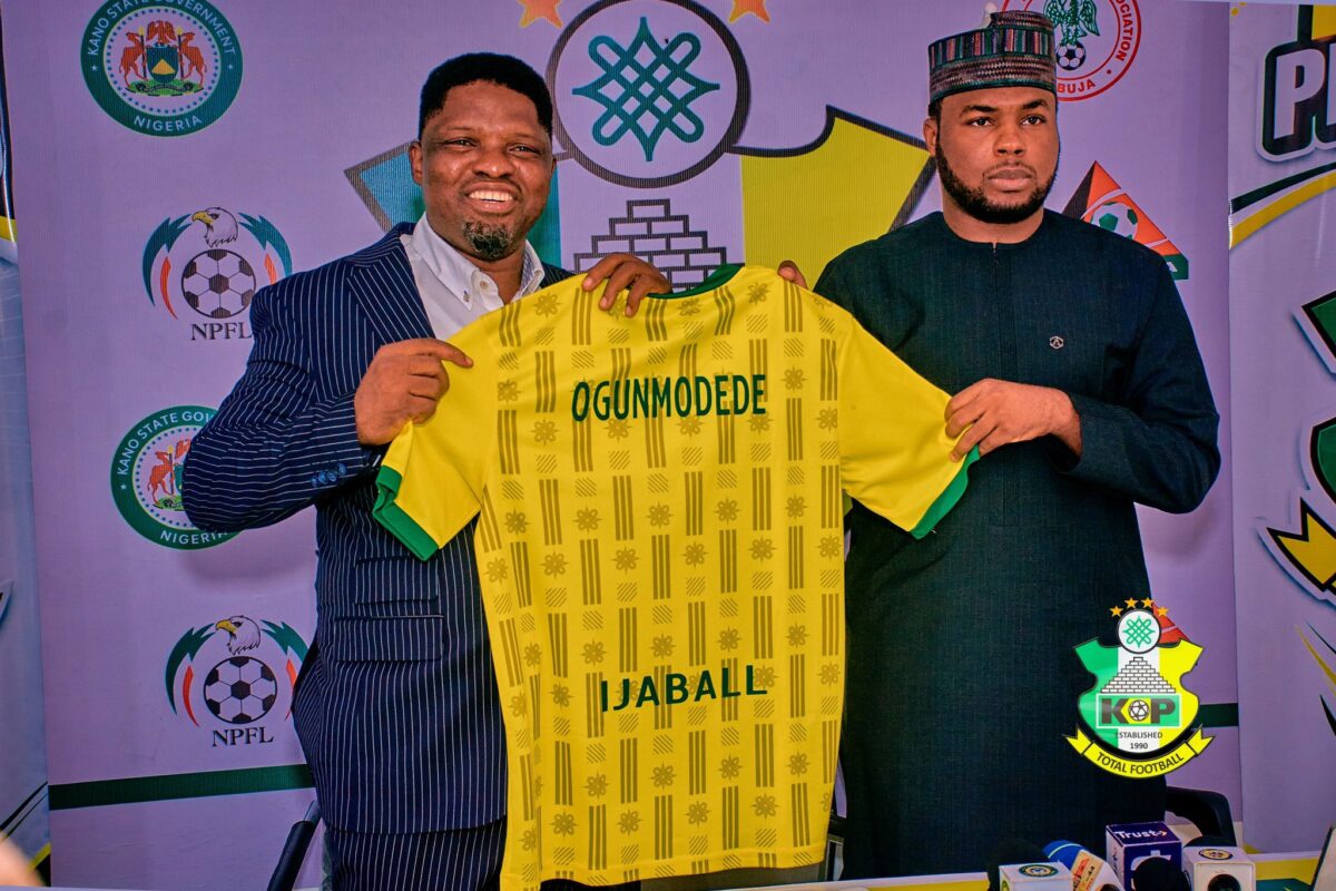 Kano Pillars Appoint Daniel Ogunmodede as New Technical Adviser Ahead of 2026/27 NPFL Season