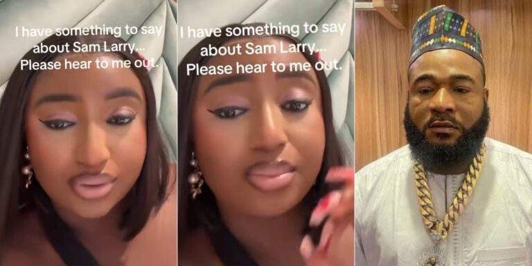 Nigerian Woman Says Her Pride Saved Her from Sam Larry’s Car Crash