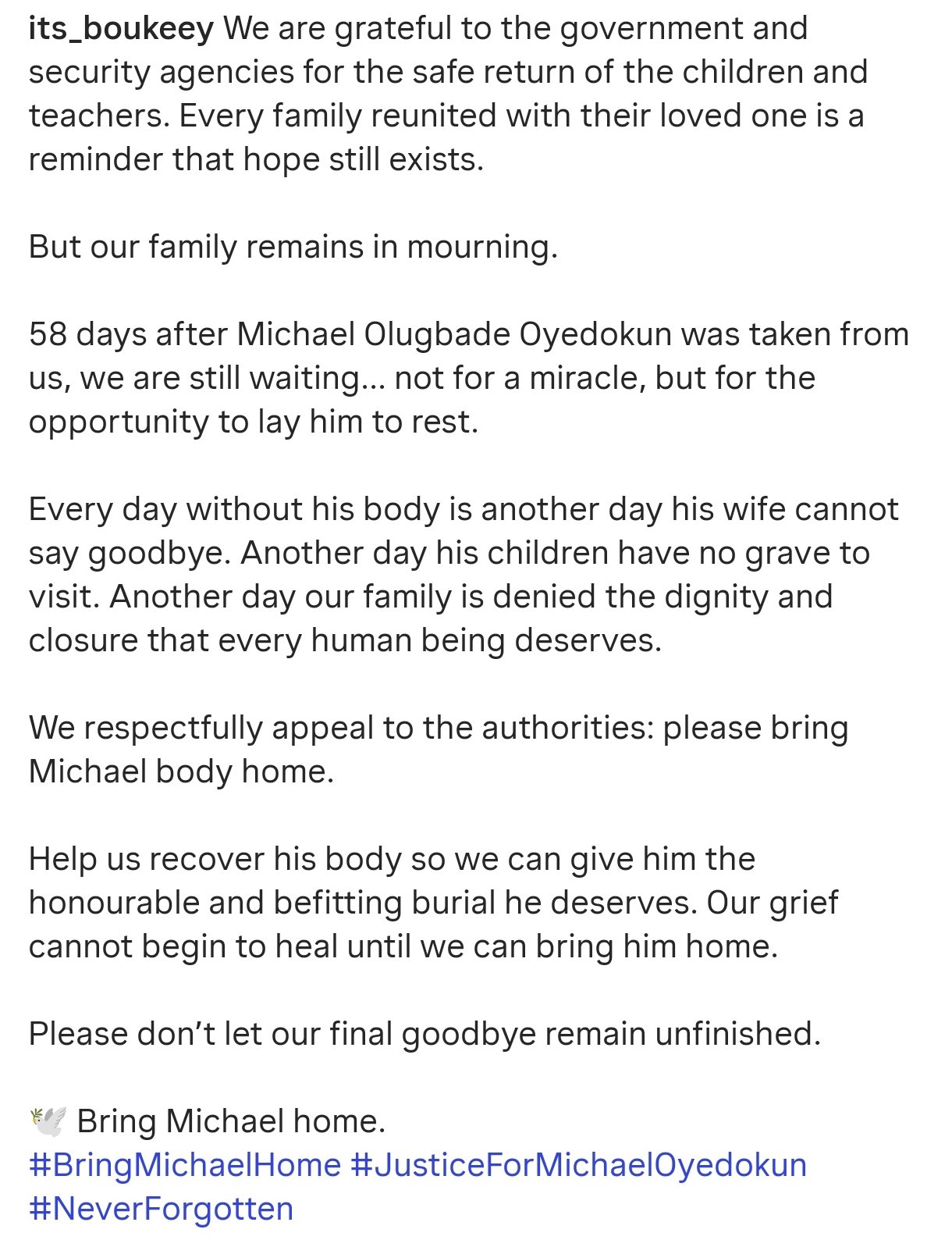 Michael Oyedokun