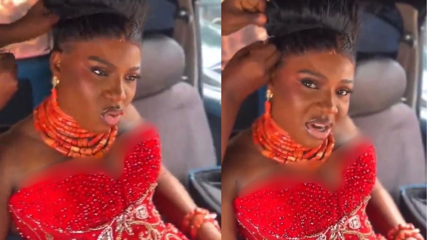 Nigerian Bride Cancels Wedding Over Money Spraying Dispute, Calls Groom a Mummy’s Boy