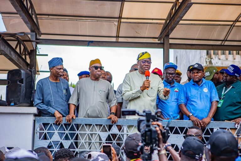APM Presidential Candidate Seyi Makinde Announces Running Mate Bala from Bauchi State