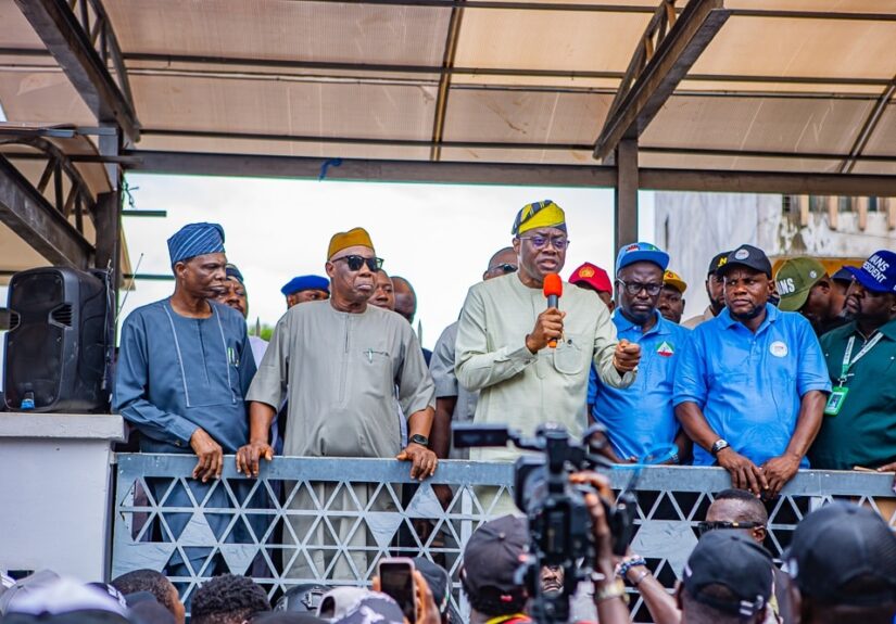 APM Presidential Candidate Seyi Makinde Announces Running Mate Bala from Bauchi State