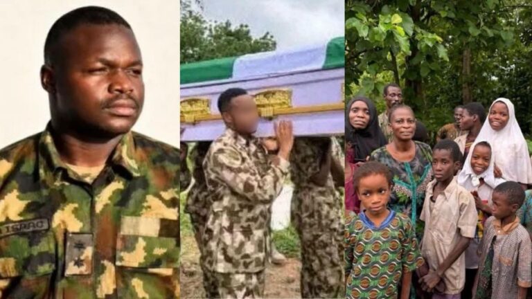 Nigerian Army Lieutenant Felix Ademe Isaac Honored After Sacrificial Rescue of Abducted Oyo Schoolchildren