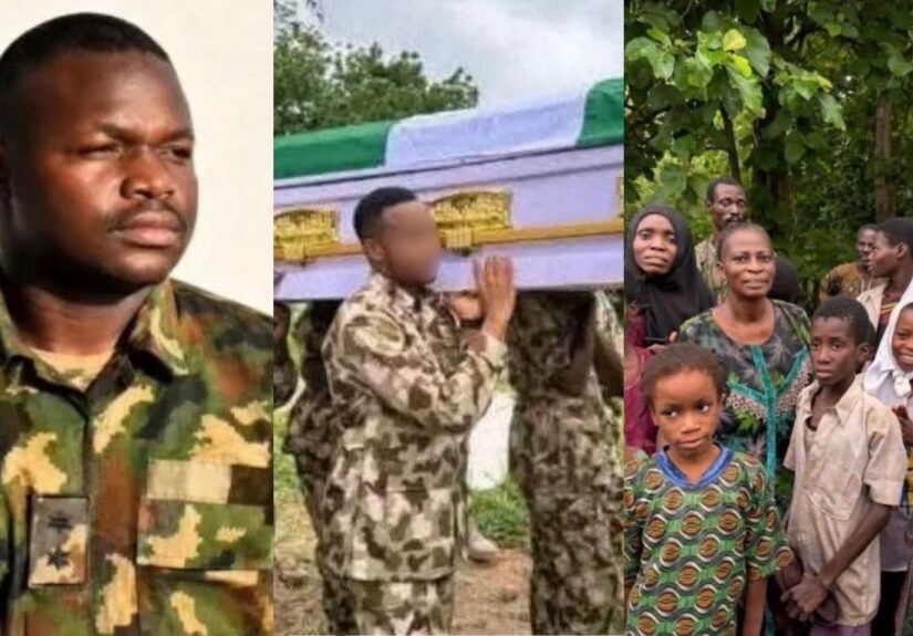 Nigerian Army Lieutenant Felix Ademe Isaac Honored After Sacrificial Rescue of Abducted Oyo Schoolchildren