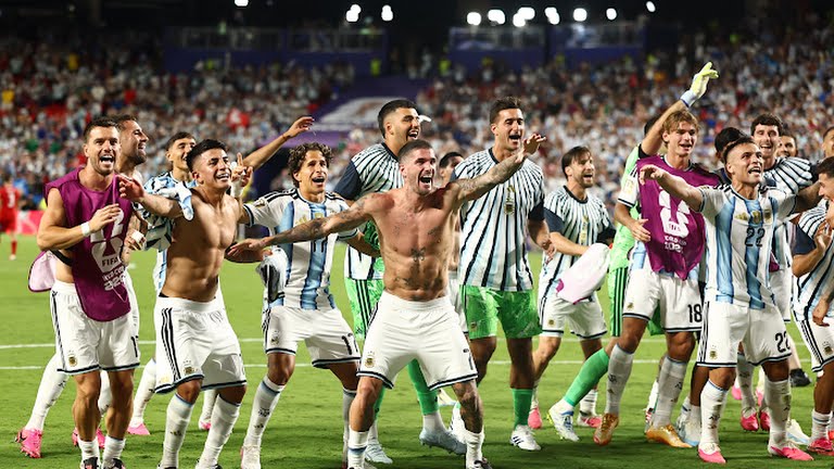 Argentina Set to Face England in 2026 FIFA World Cup Semi-Final