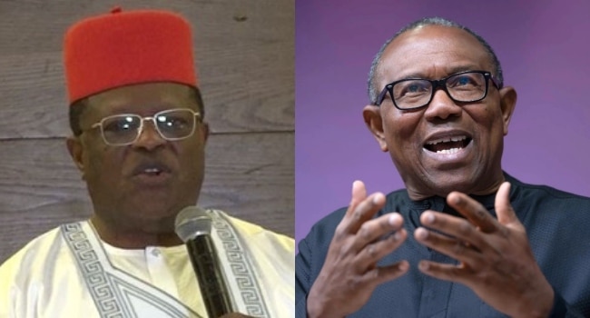 Minister Umahi Says Peter Obi Avoided Debate Over Governance Record