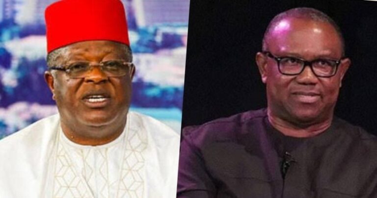 Minister David Umahi Says Being a Presidential Candidate Is Not an Achievement, Challenges Peter Obi to Debate