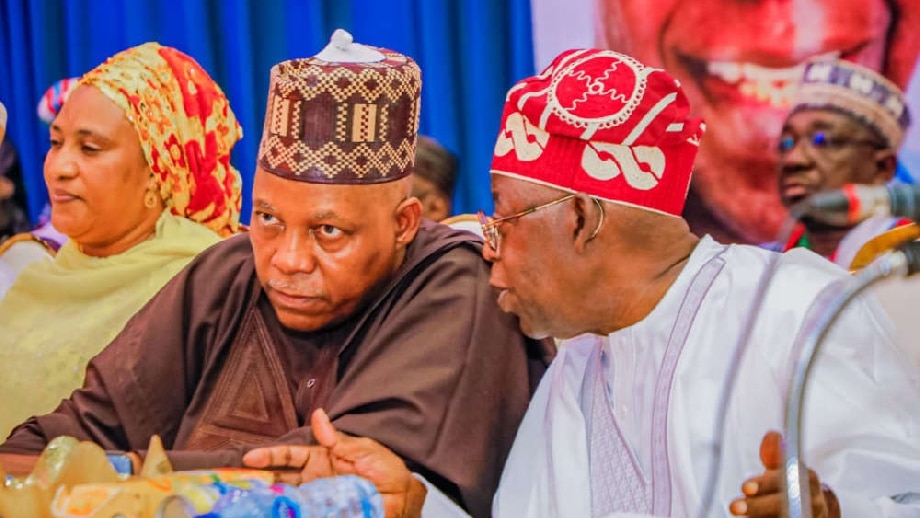Political Parties React to Tinubu, Shettima Muslim-Muslim Ticket for 2027 Election